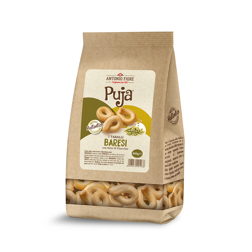 Taralli Semplici 400g