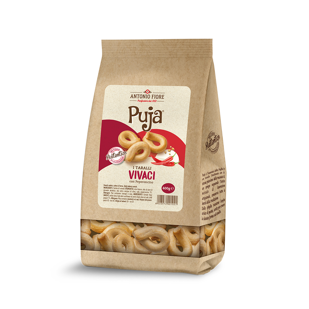 Taralli Vivaci 400g