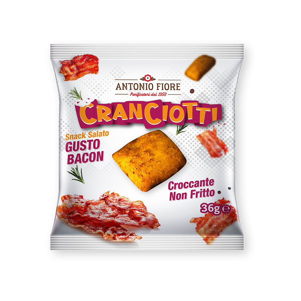 Cranciotti Bacon 36g
