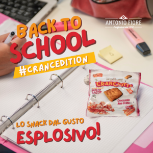 Cosa Mangiare come spuntino a scuola? Consigli pratici per una merenda gustosa e nutriente